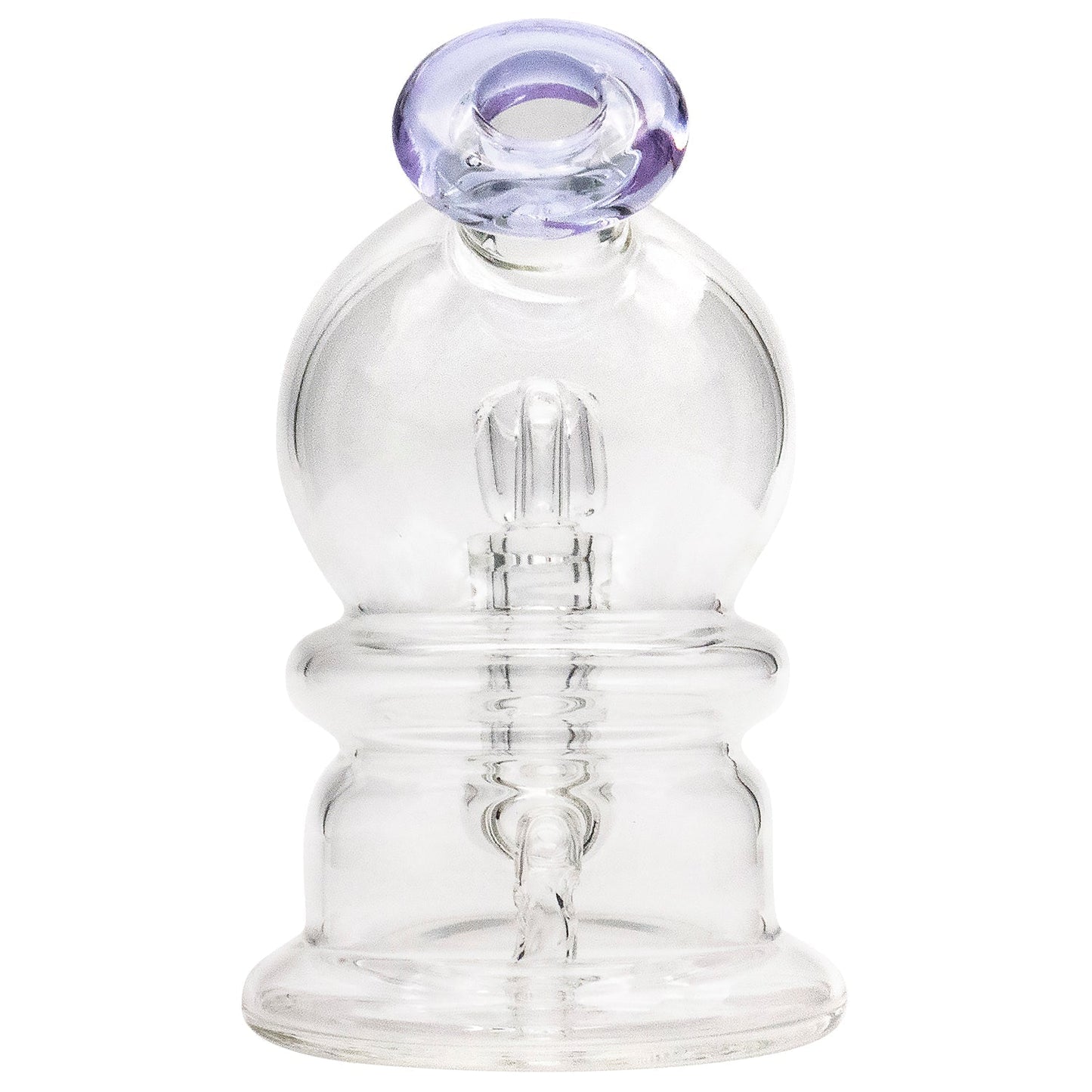 Mission Dispensary 4.5” Snow Globe Dab Rig by Mission Dispensary | Mission Dispensary