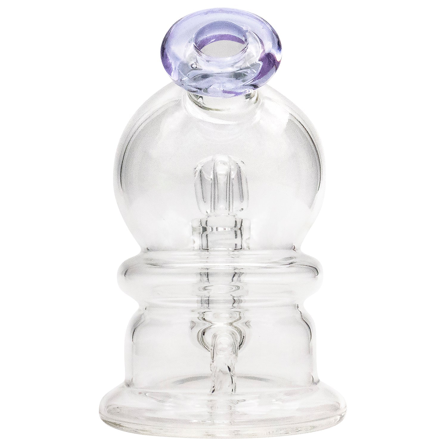 Mission Dispensary 4.5” Snow Globe Dab Rig by Mission Dispensary | Mission Dispensary
