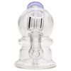 Mission Dispensary 4.5” Snow Globe Dab Rig by Mission Dispensary | Mission Dispensary