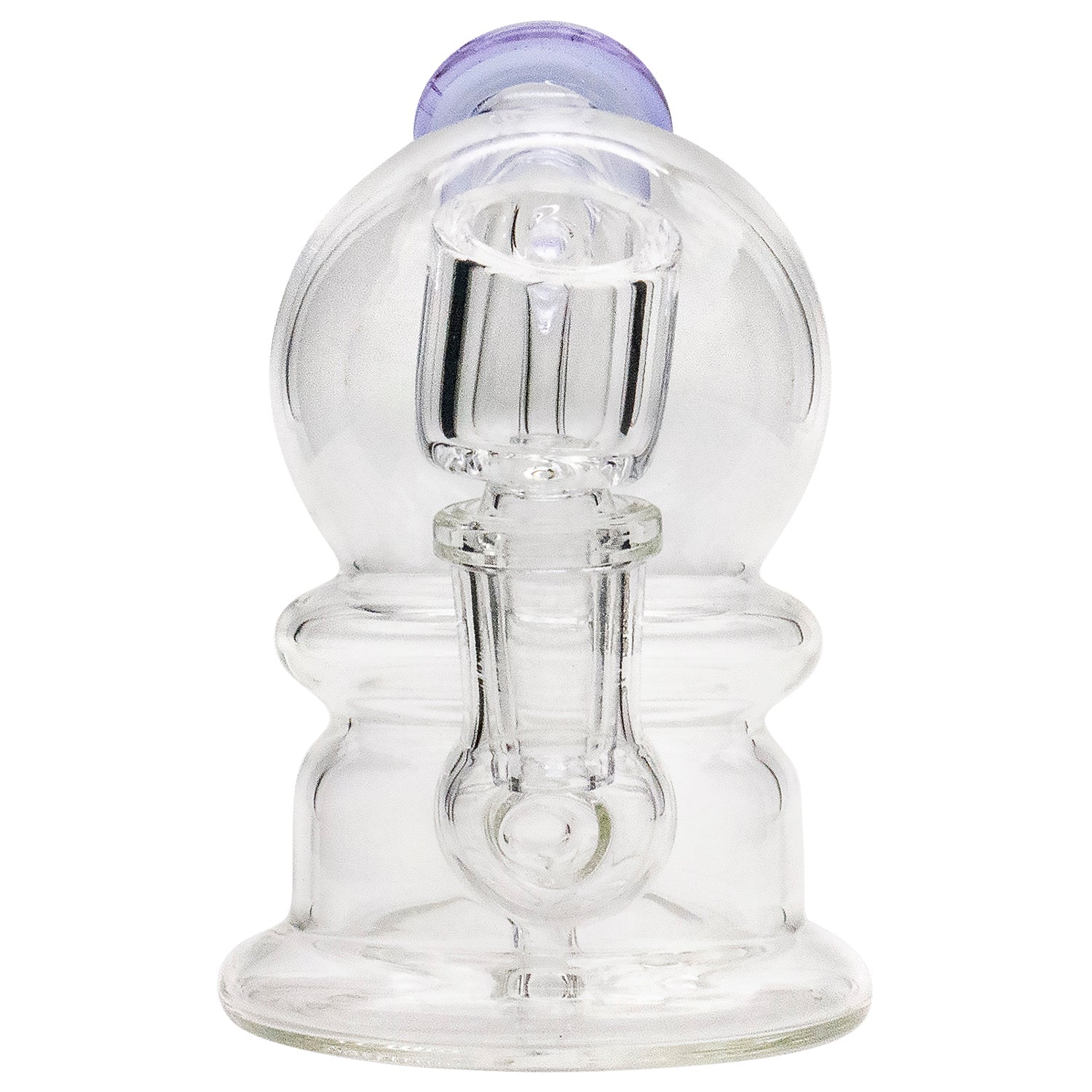 Mission Dispensary 4.5” Snow Globe Dab Rig by Mission Dispensary | Mission Dispensary