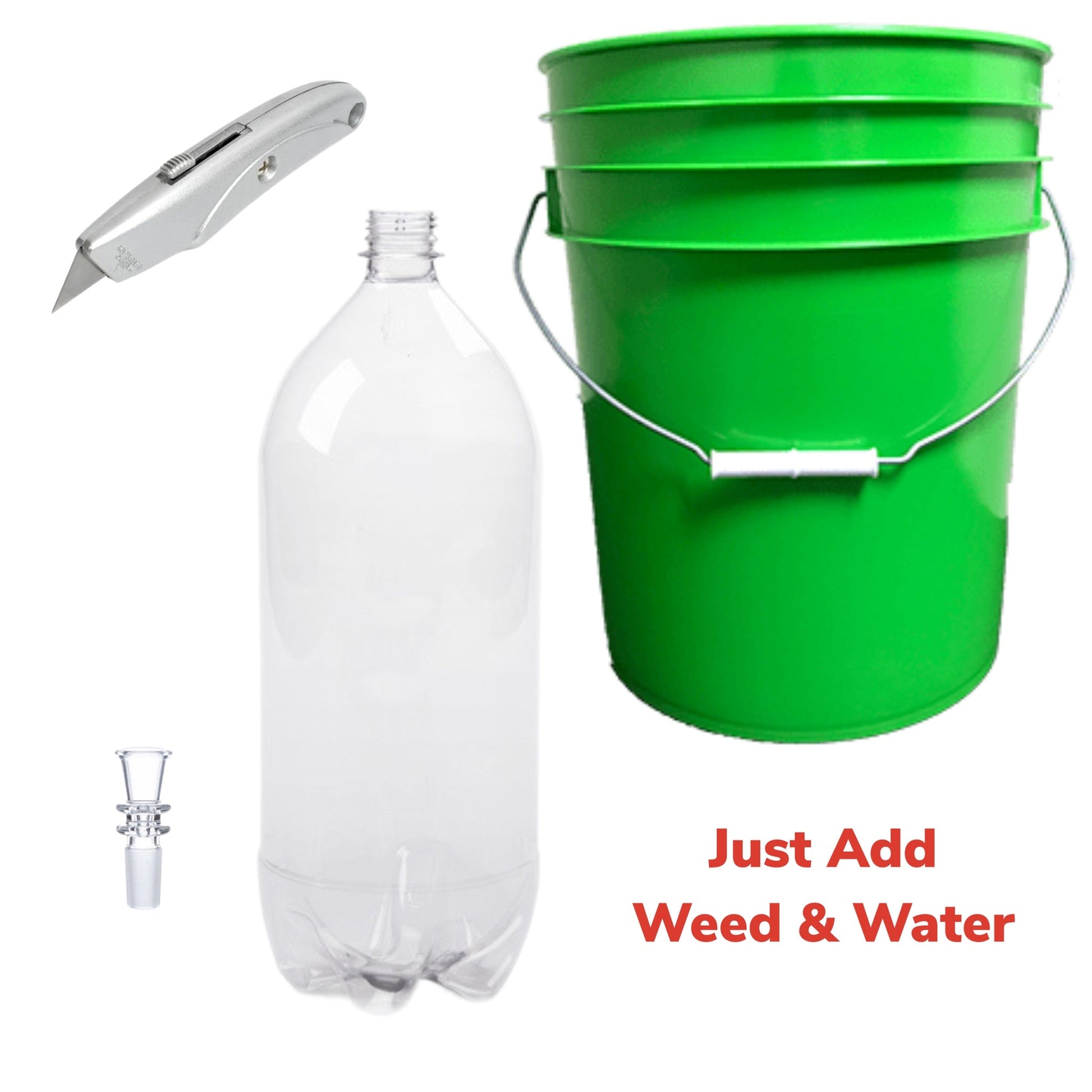 CaliConnected DIY Gravity Bong Kit