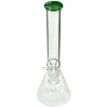 CaliConnected Basic Beaker Bong Front