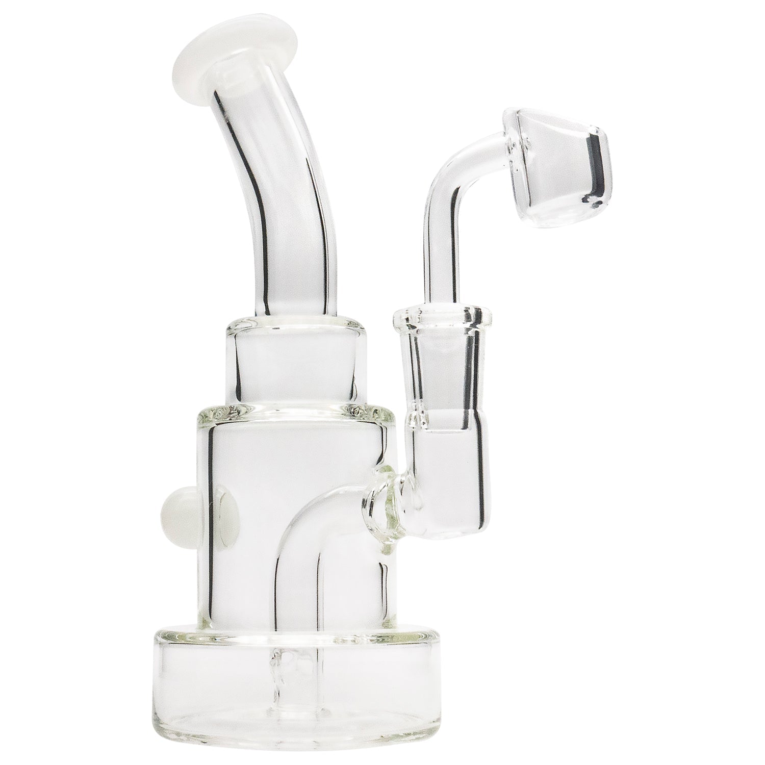 Mission Dispensary 6.5” Stacked Cake Dab Rig by Mission Dispensary | Mission Dispensary