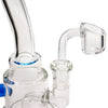 Mission Dispensary 6.5” Stacked Cake Dab Rig by Mission Dispensary | Mission Dispensary