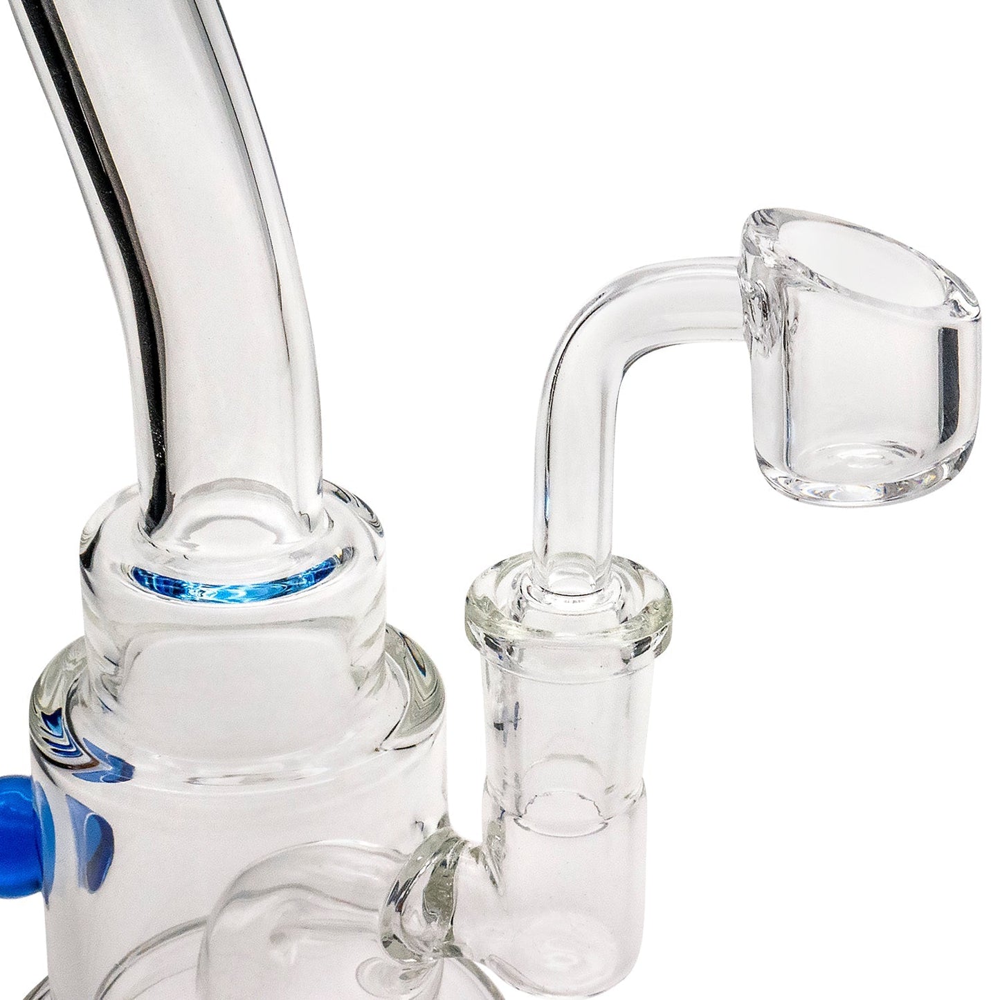 Mission Dispensary 6.5” Stacked Cake Dab Rig by Mission Dispensary | Mission Dispensary