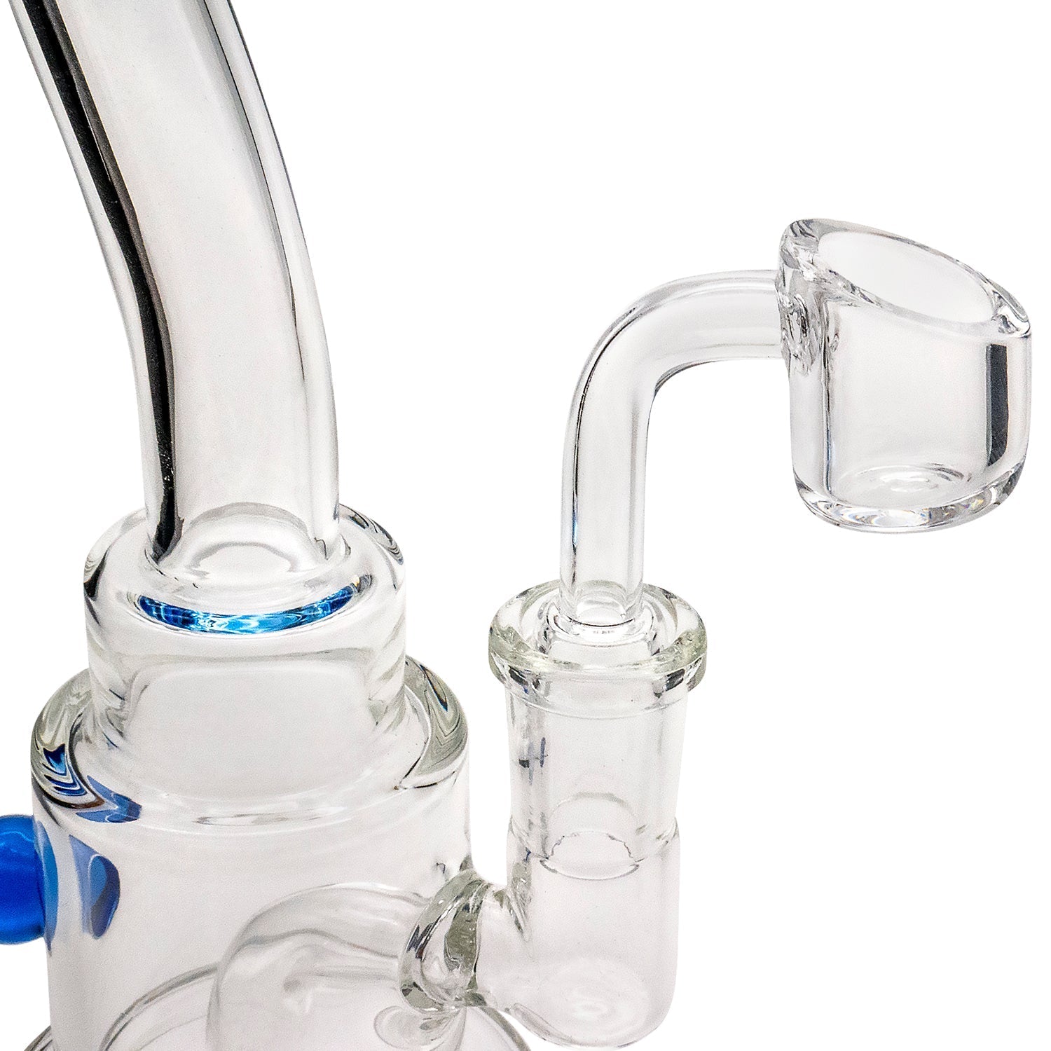 Mission Dispensary 6.5” Stacked Cake Dab Rig by Mission Dispensary | Mission Dispensary