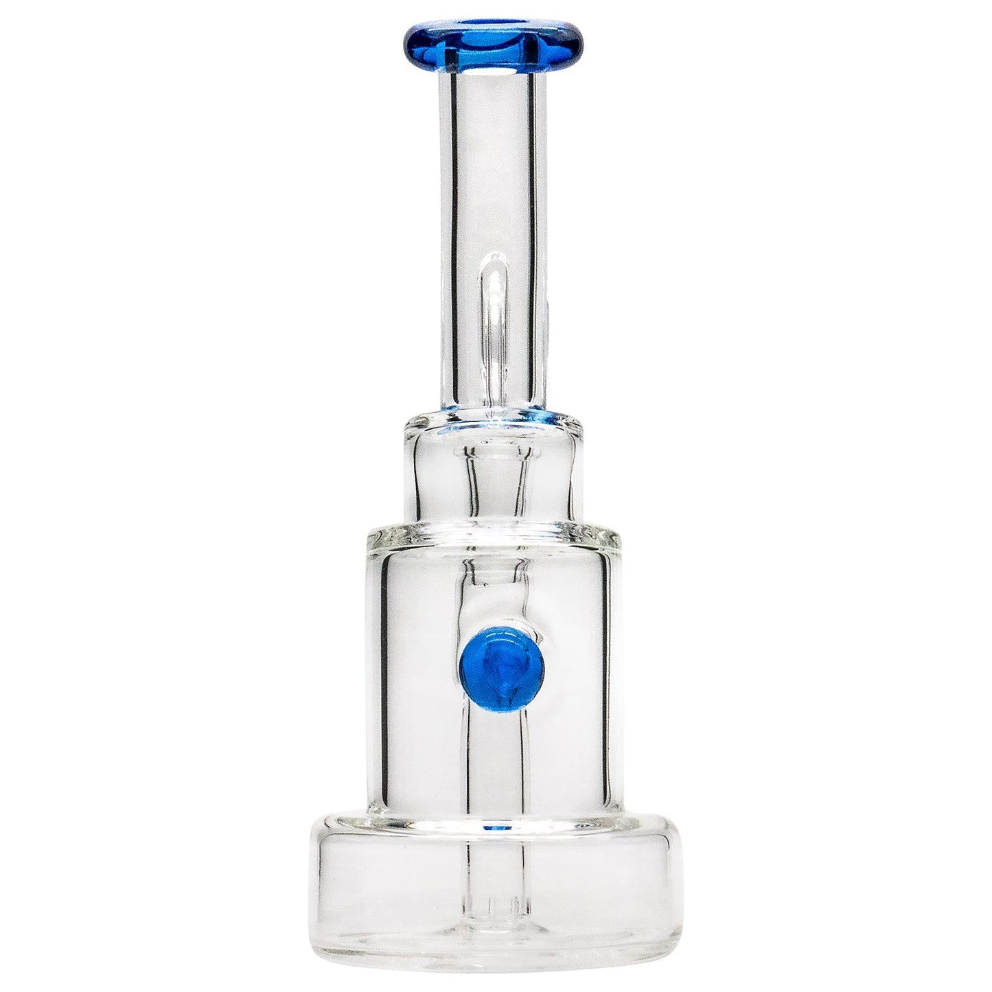 Mission Dispensary 6.5” Stacked Cake Dab Rig by Mission Dispensary | Mission Dispensary