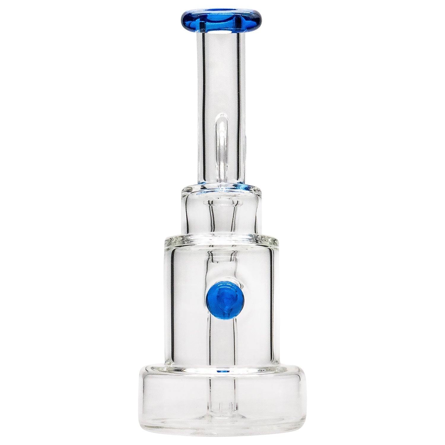 Mission Dispensary 6.5” Stacked Cake Dab Rig by Mission Dispensary | Mission Dispensary