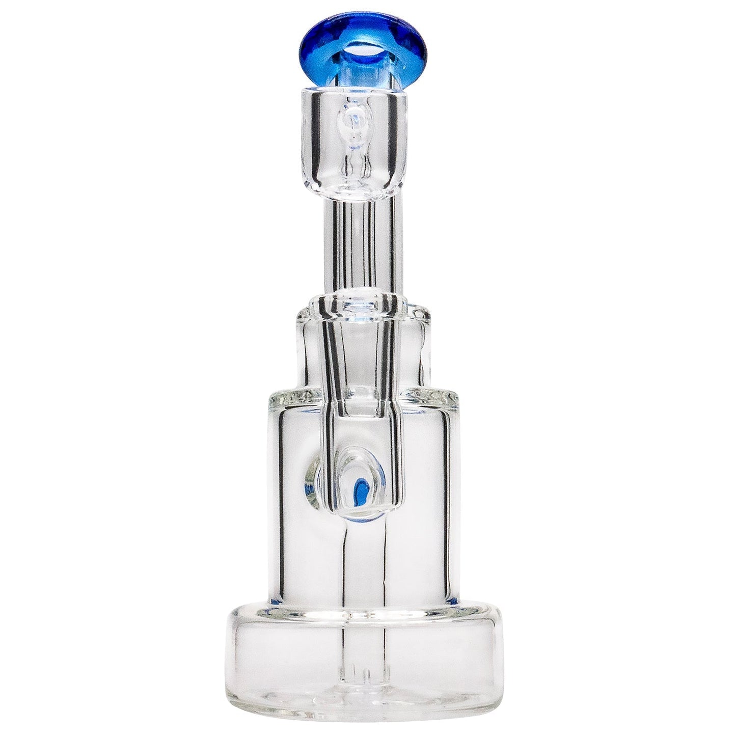 Mission Dispensary 6.5” Stacked Cake Dab Rig by Mission Dispensary | Mission Dispensary