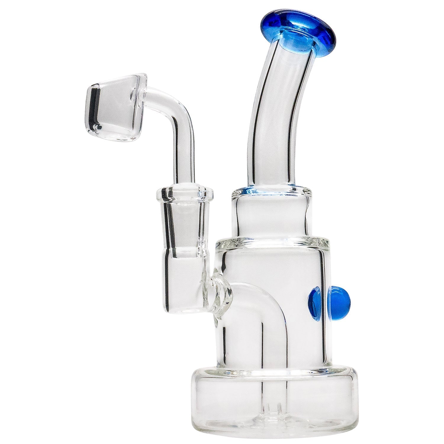 Mission Dispensary 6.5” Stacked Cake Dab Rig by Mission Dispensary | Mission Dispensary