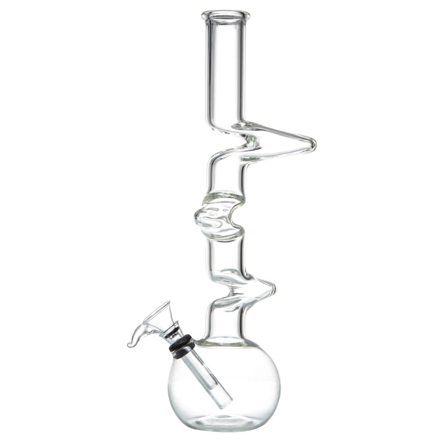 CaliConnected 12" Triple Zong Beaker Bong 