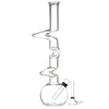 CaliConnected 12" Triple Zong Beaker Bong 