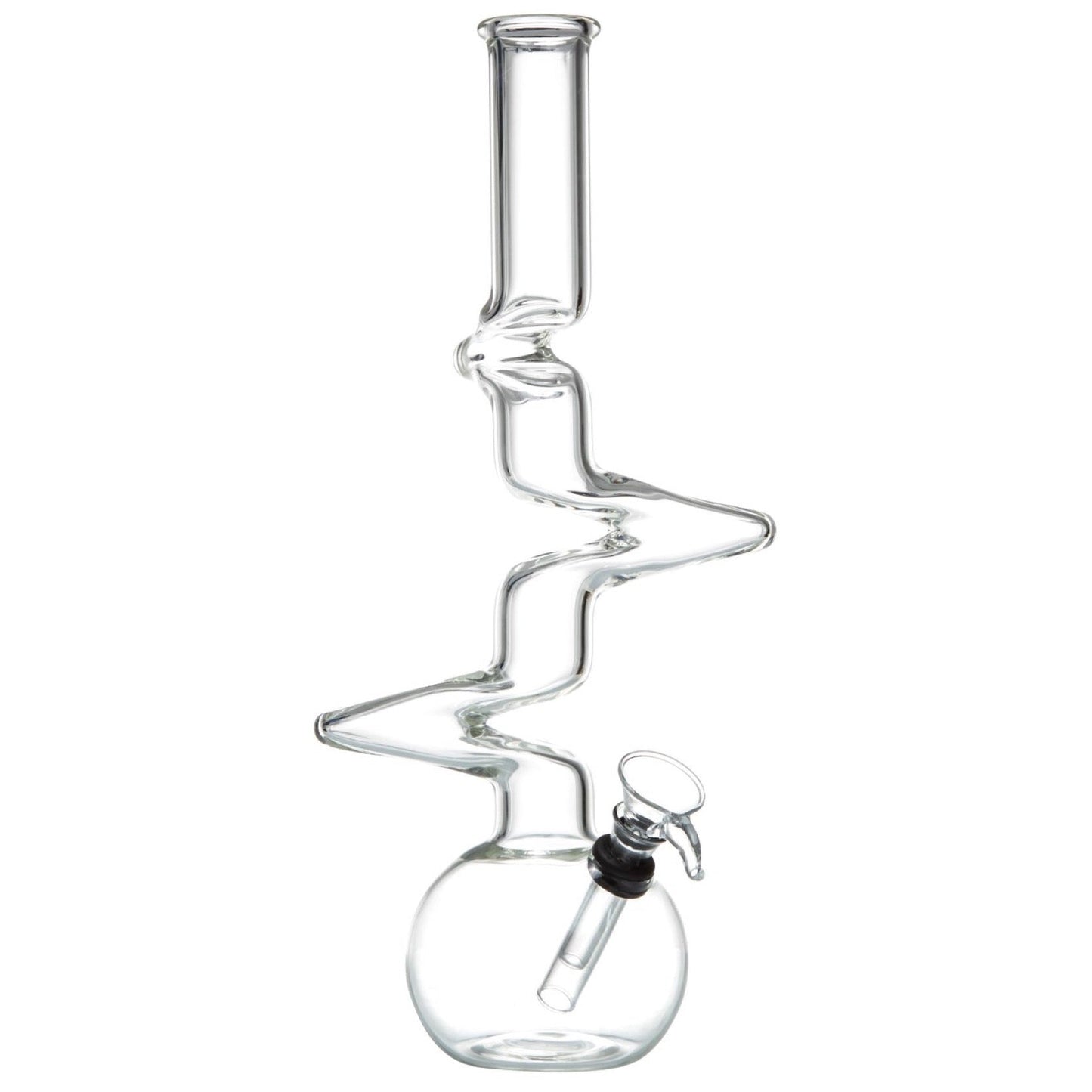 CaliConnected 12" Triple Zong Beaker Bong 