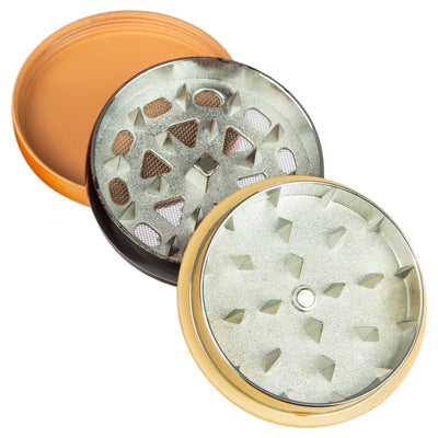 Mission Dispensary 3-Piece Hamburger Grinder by Mission Dispensary | Mission Dispensary