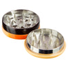 Mission Dispensary 3-Piece Hamburger Grinder by Mission Dispensary | Mission Dispensary