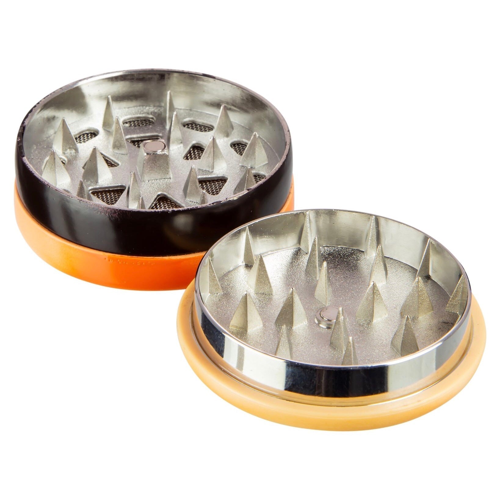 Mission Dispensary 3-Piece Hamburger Grinder by Mission Dispensary | Mission Dispensary