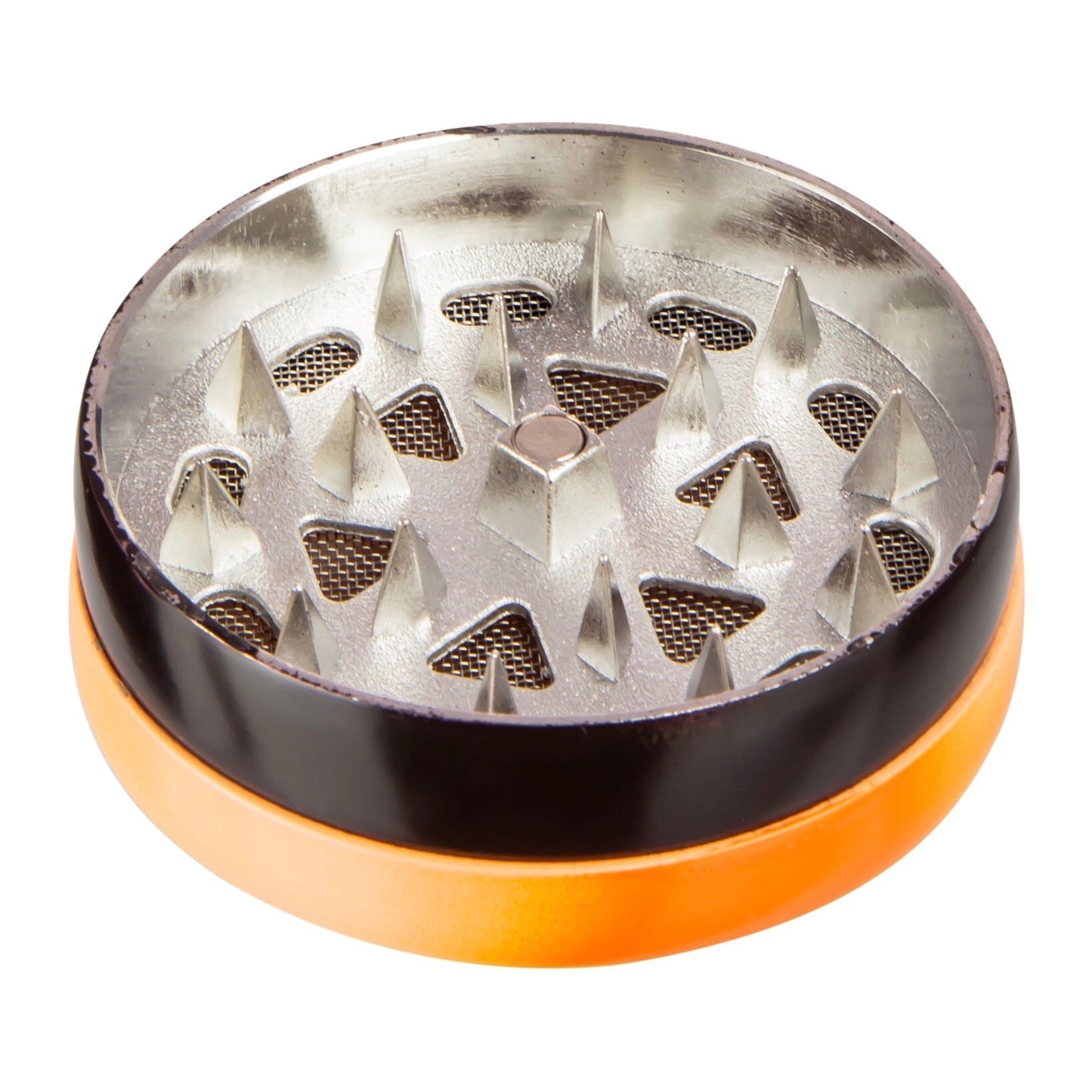 Mission Dispensary 3-Piece Hamburger Grinder by Mission Dispensary | Mission Dispensary
