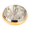 Mission Dispensary 3-Piece Hamburger Grinder by Mission Dispensary | Mission Dispensary