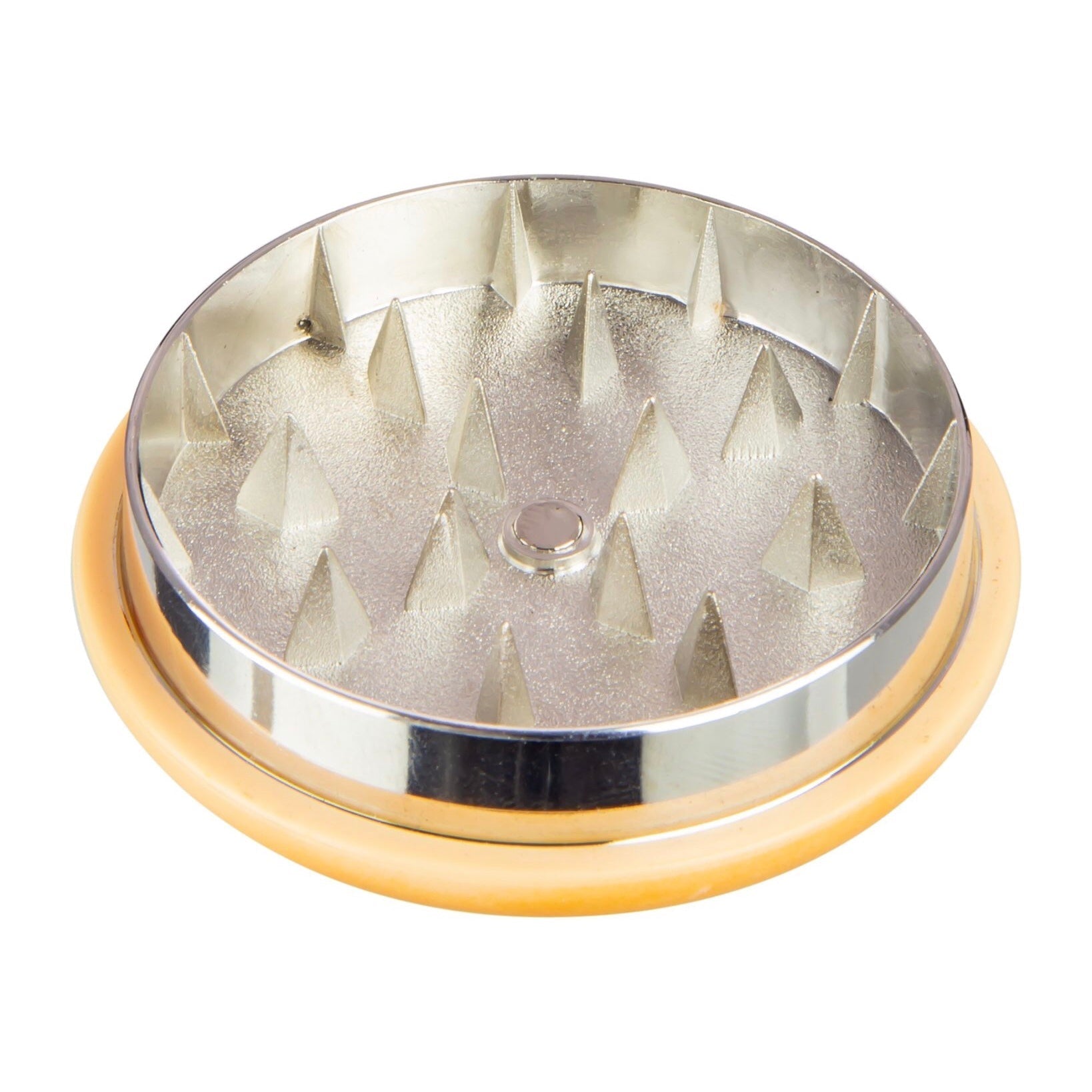 Mission Dispensary 3-Piece Hamburger Grinder by Mission Dispensary | Mission Dispensary
