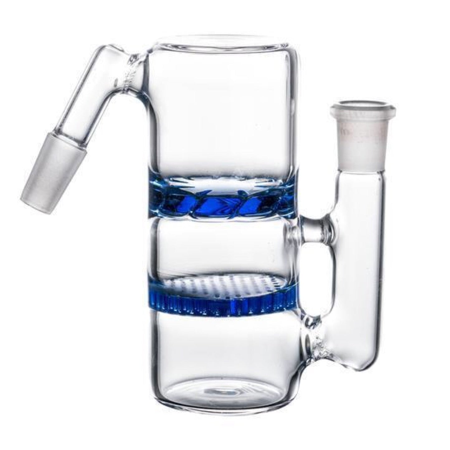 Honeycomb Perc to Turbine Perc Barrel Ashcatcher by Mission Dispensary | Mission Dispensary