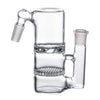 Honeycomb Perc to Turbine Perc Barrel Ashcatcher by Mission Dispensary | Mission Dispensary
