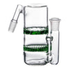 Honeycomb Perc to Turbine Perc Barrel Ashcatcher by Mission Dispensary | Mission Dispensary