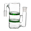 Honeycomb Perc to Turbine Perc Barrel Ashcatcher by Mission Dispensary | Mission Dispensary