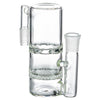 Honeycomb Perc to Turbine Perc Barrel Ashcatcher by Mission Dispensary | Mission Dispensary