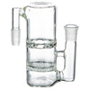 Honeycomb Perc to Turbine Perc Barrel Ashcatcher by Mission Dispensary | Mission Dispensary