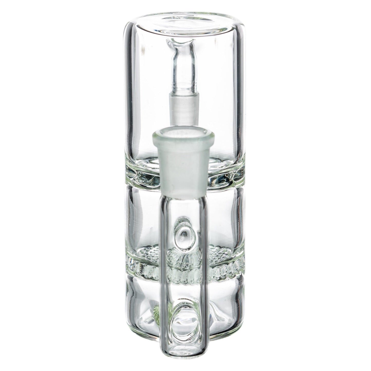 Honeycomb Perc to Turbine Perc Barrel Ashcatcher by Mission Dispensary | Mission Dispensary
