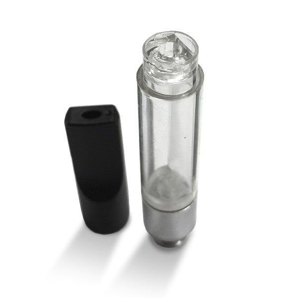 510-Threaded Flat Tip Oil Cartridge - .8ml 💧 by Mission Dispensary | Mission Dispensary
