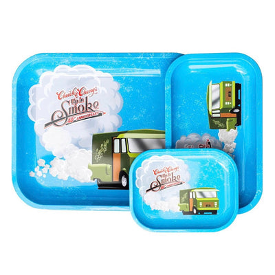 Cheech & Chong's Big Green Van Rolling Trays by Famous Brandz | Mission Dispensary