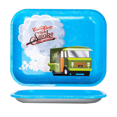 Cheech & Chong's Big Green Van Rolling Trays by Famous Brandz | Mission Dispensary