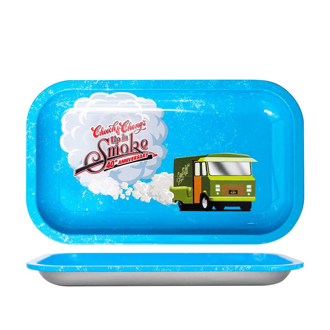Cheech & Chong's Big Green Van Rolling Trays by Famous Brandz | Mission Dispensary