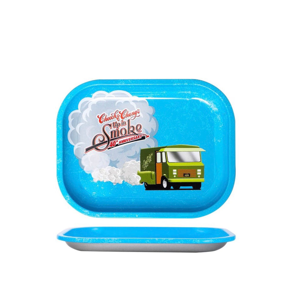 Cheech & Chong's Big Green Van Rolling Trays by Famous Brandz | Mission Dispensary