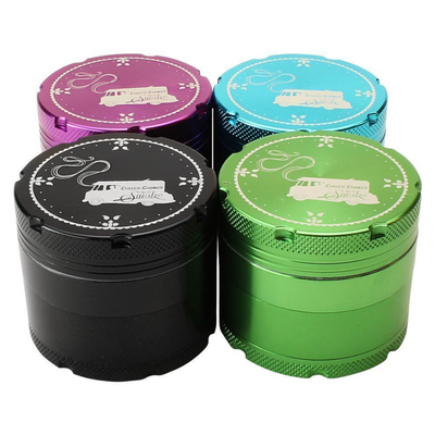 Cheech & Chong's Up In Smoke 4-Piece Grinder by Famous Brandz | Mission Dispensary