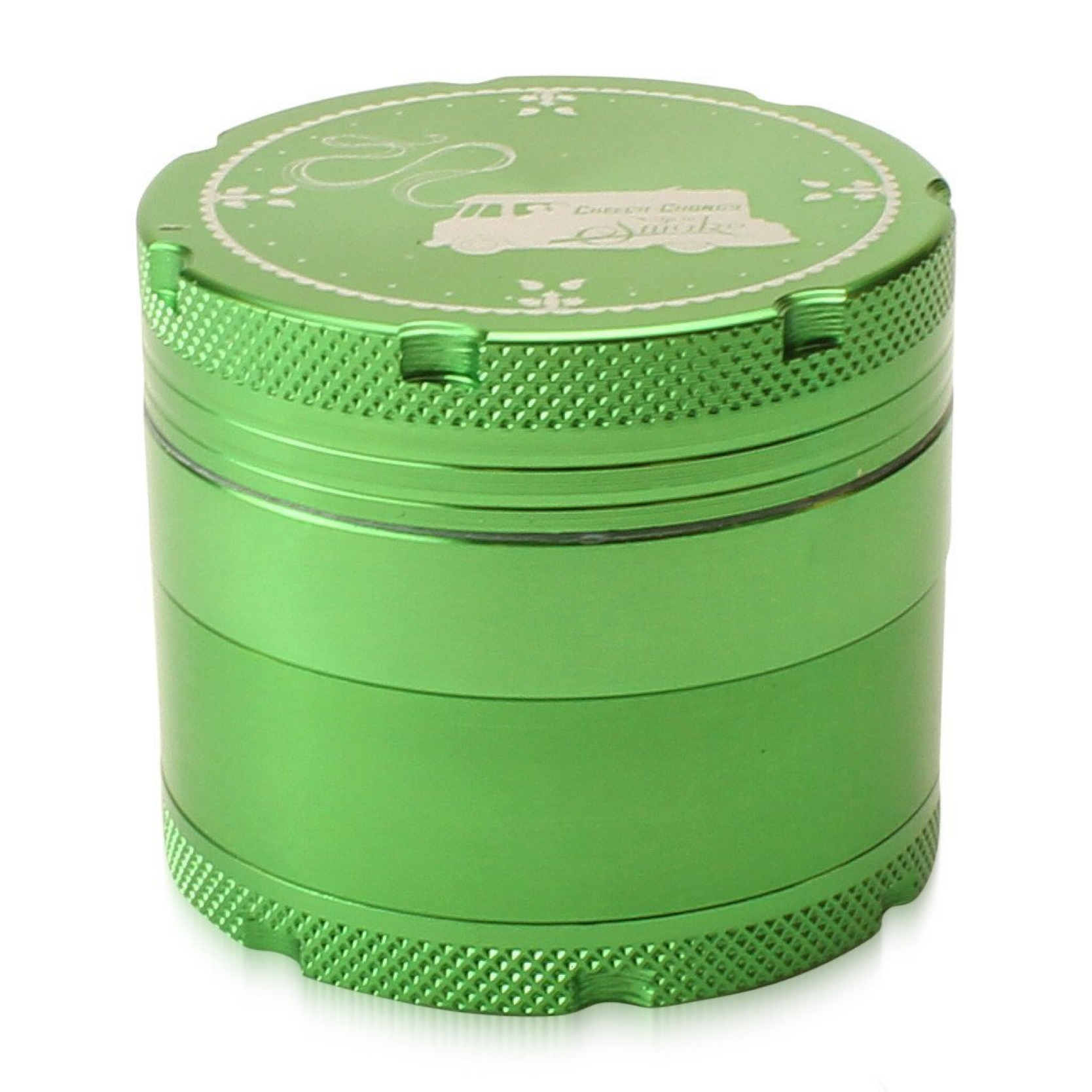 Cheech & Chong's Up In Smoke 4-Piece Grinder by Famous Brandz | Mission Dispensary