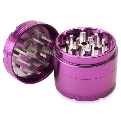 Cheech & Chong's Up In Smoke 4-Piece Grinder by Famous Brandz | Mission Dispensary