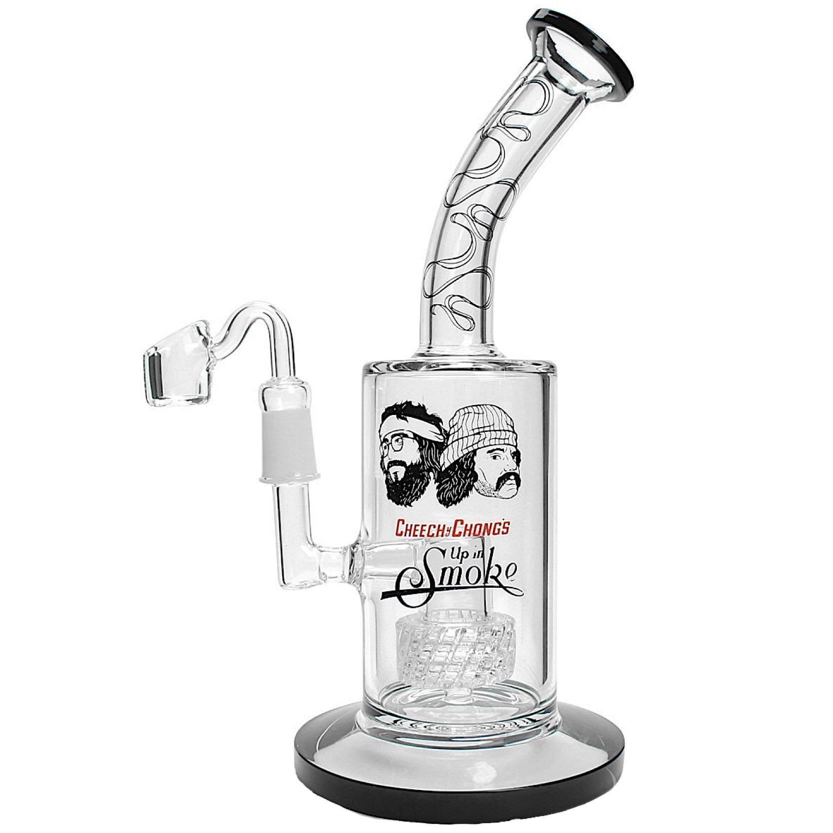 Cheech & Chong’s “Big Green Van” Dab Rig by Famous Brandz | Mission Dispensary