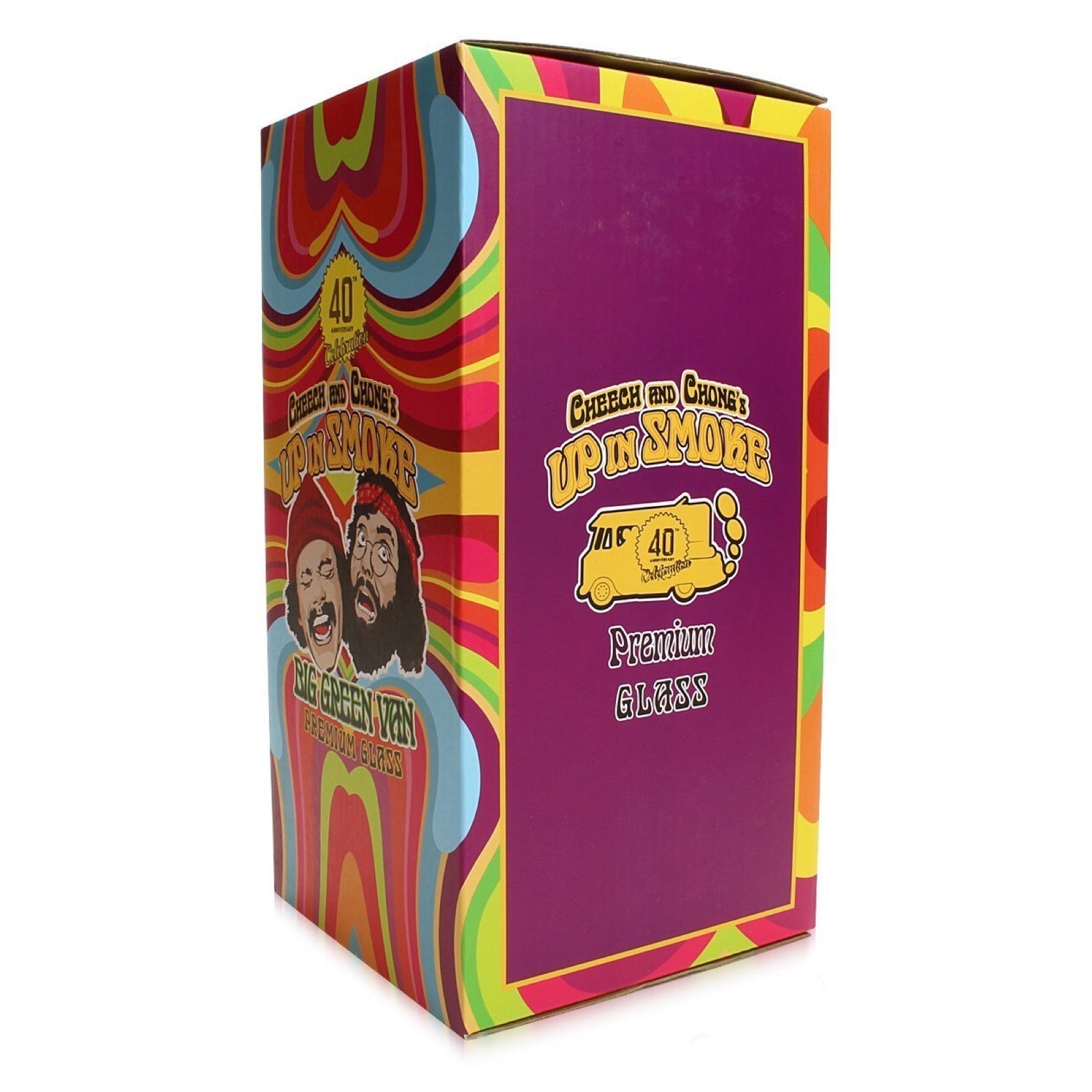 Cheech & Chong’s “Big Green Van” Dab Rig by Famous Brandz | Mission Dispensary