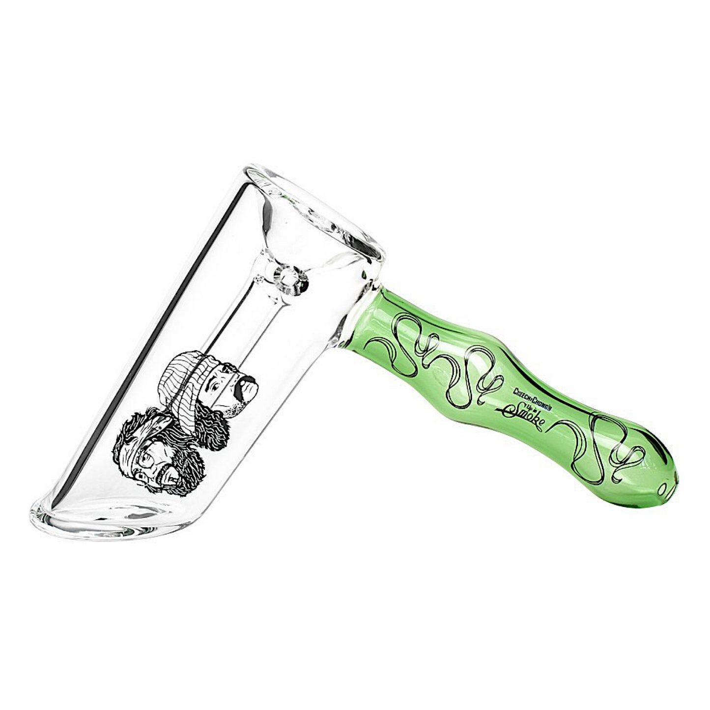 Cheech & Chong’s Up in Smoke Bubbler by Famous Brandz | Mission Dispensary
