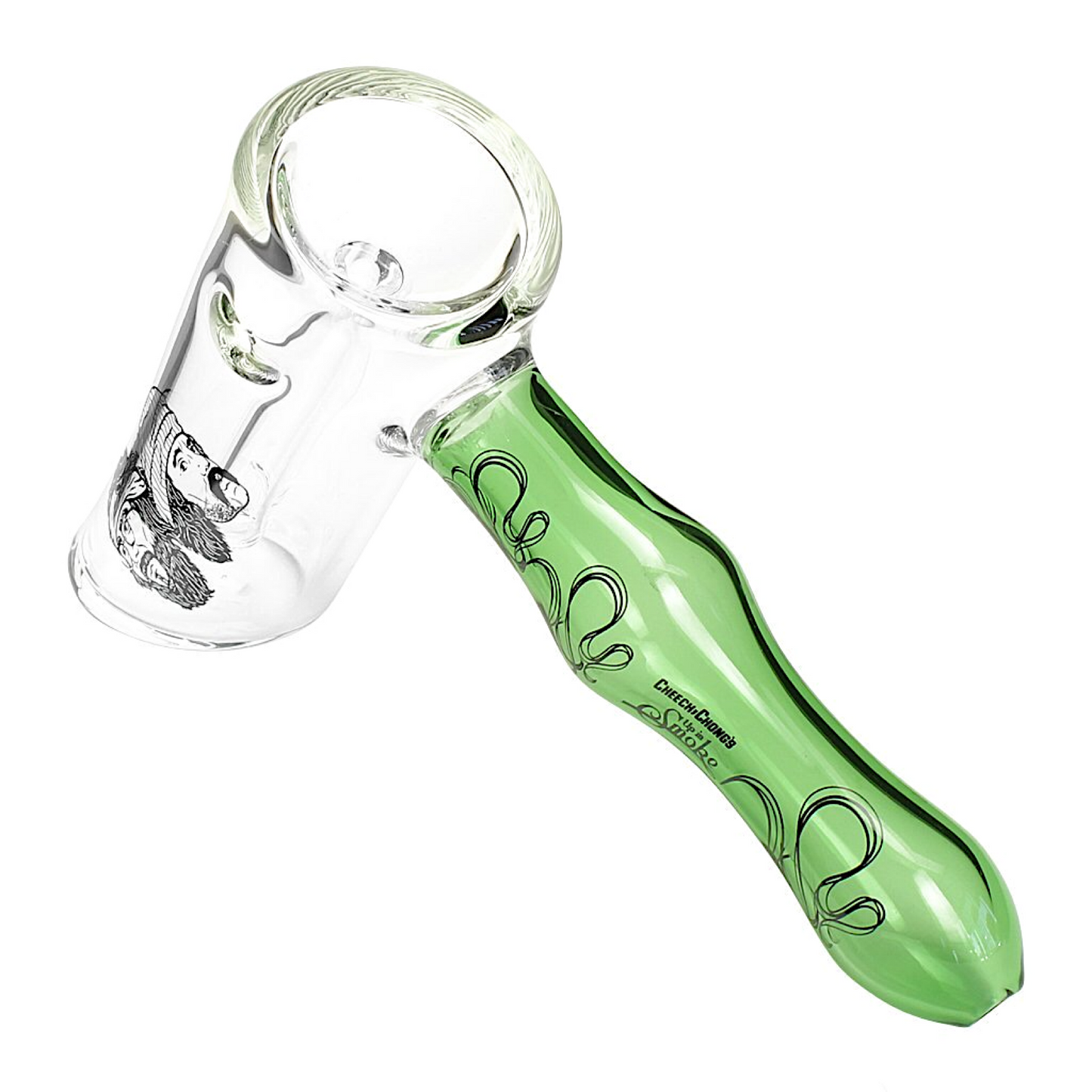 Cheech & Chong’s Up in Smoke Bubbler by Famous Brandz | Mission Dispensary