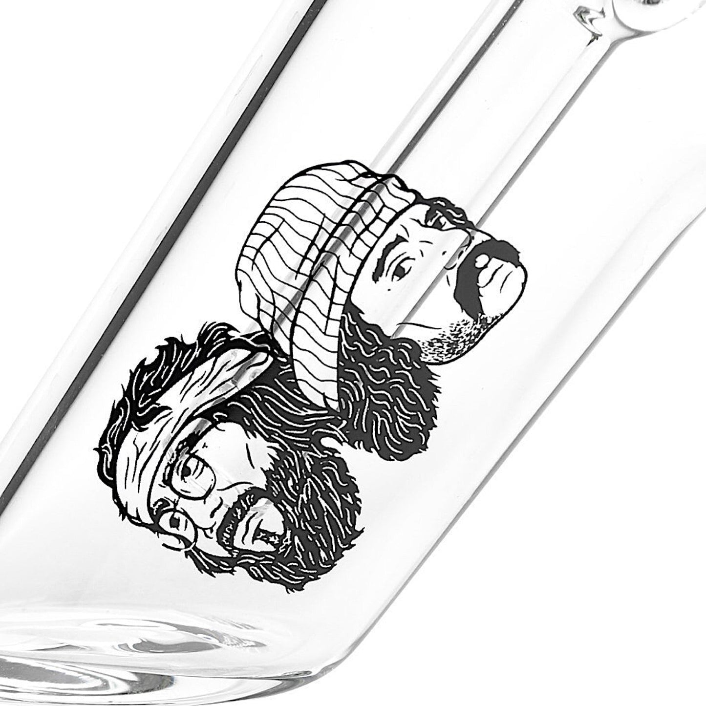 Cheech & Chong’s Up in Smoke Bubbler by Famous Brandz | Mission Dispensary