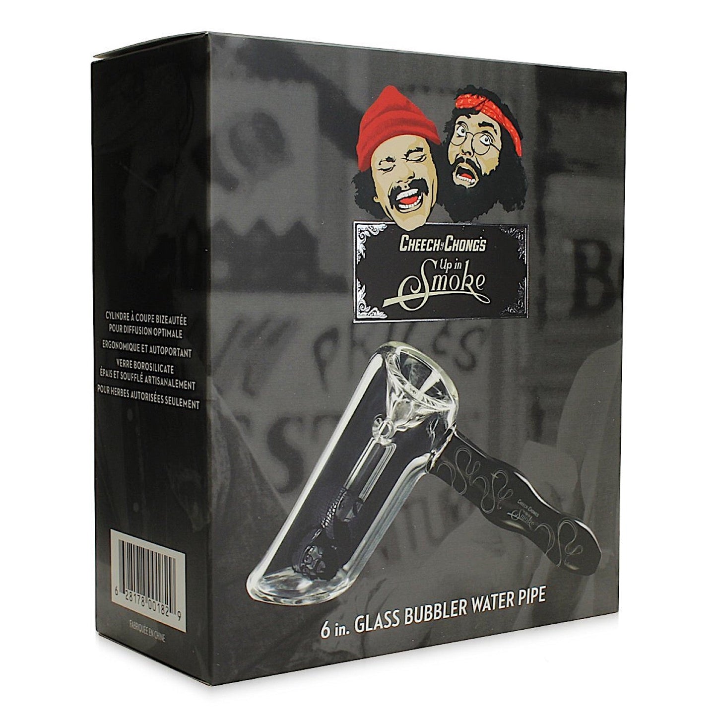 Cheech & Chong’s Up in Smoke Bubbler by Famous Brandz | Mission Dispensary