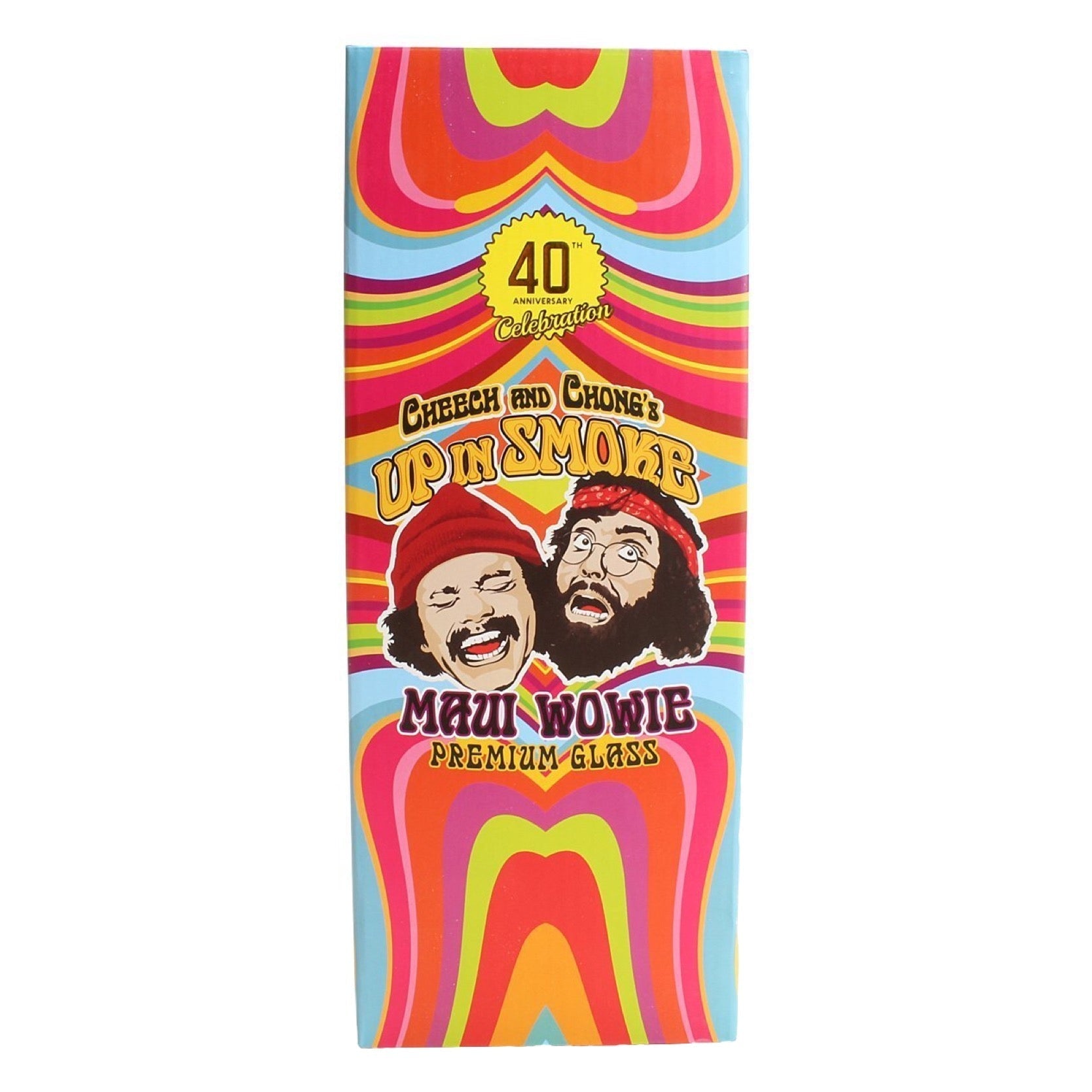 Cheech & Chong’s “Maui Wowie” Dab Rig by Famous Brandz | Mission Dispensary