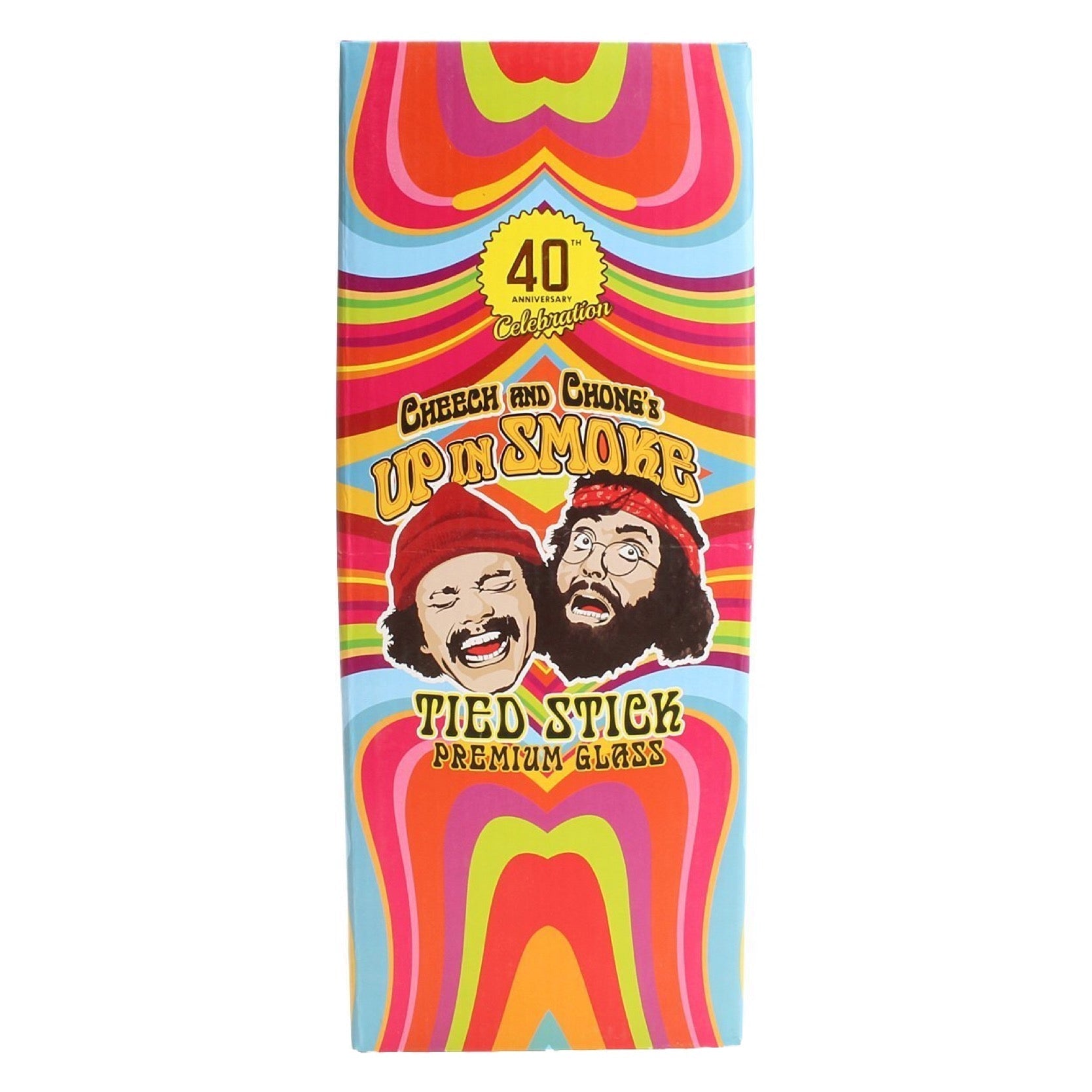Cheech & Chong’s “The Tied Stick” Dab Rig by Famous Brandz | Mission Dispensary