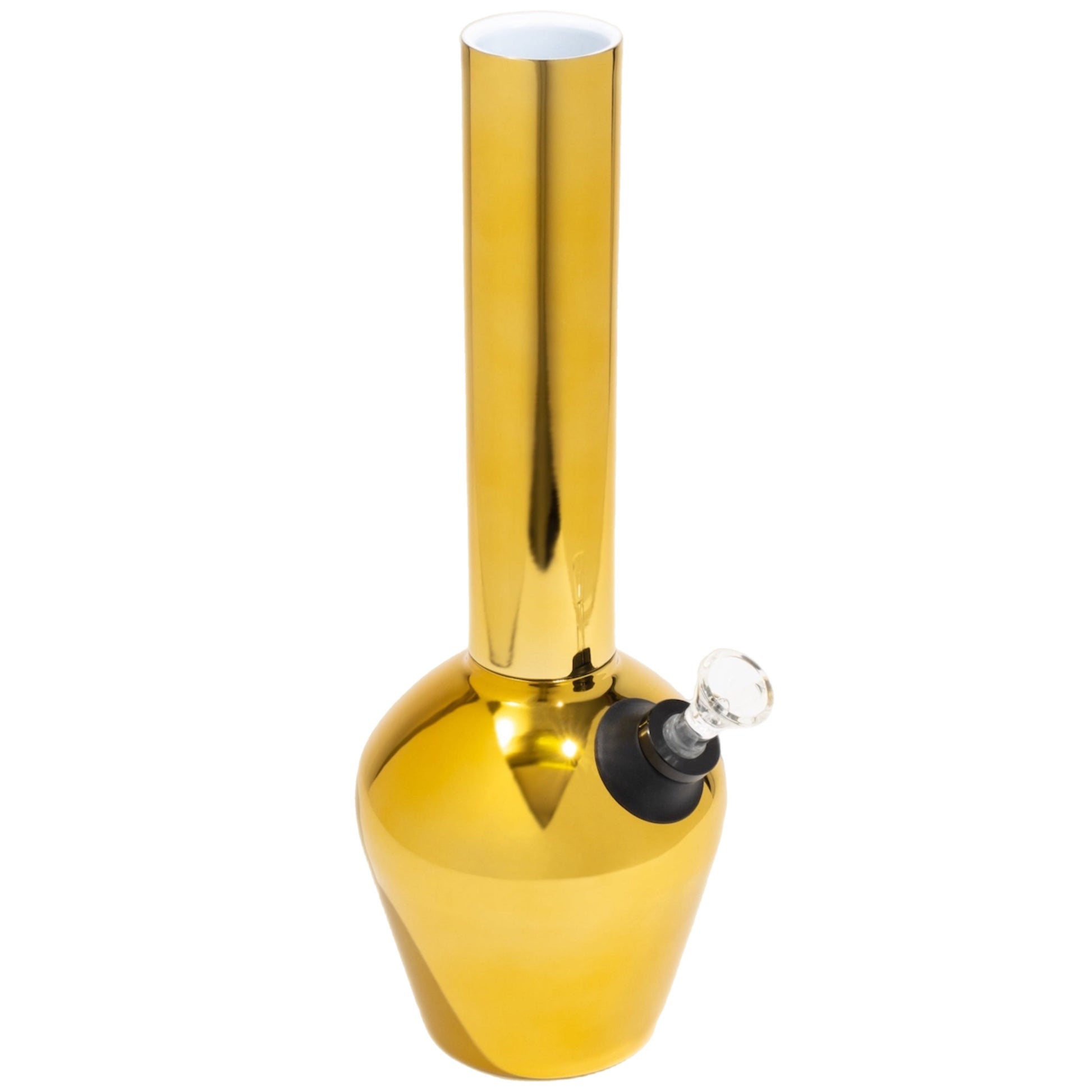 Chill Steel Pipes 13” Double-Wall Insulated Bong by Chill Steel Pipes | Mission Dispensary