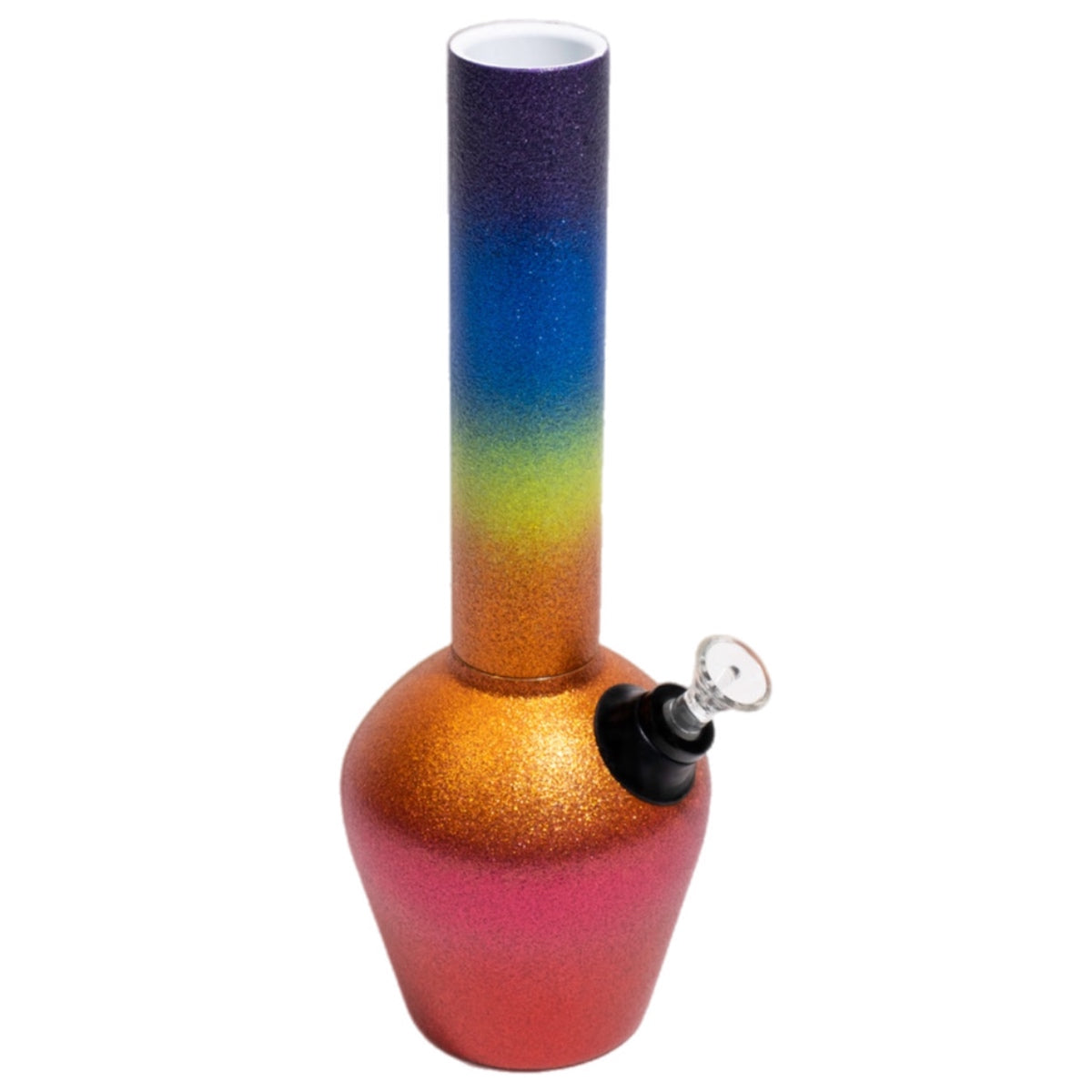 Chill Steel Pipes 13” Double-Wall Insulated Bong by Chill Steel Pipes | Mission Dispensary