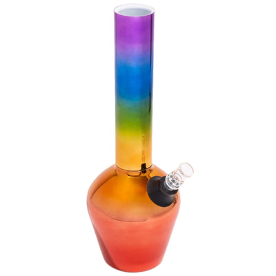 Chill Steel Pipes 13” Double-Wall Insulated Bong by Chill Steel Pipes | Mission Dispensary