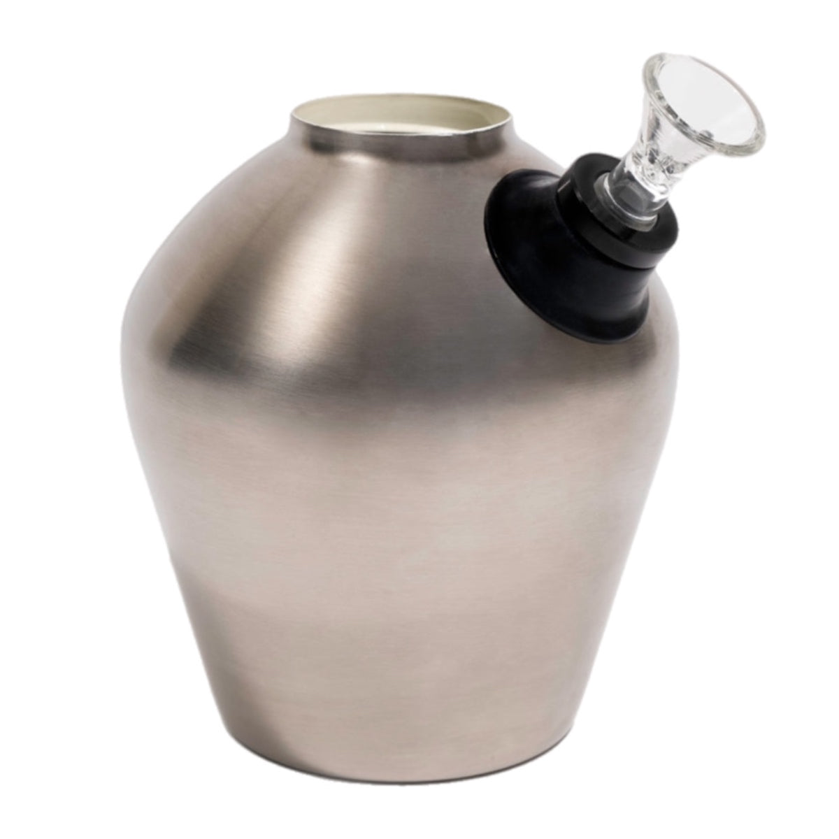Chill Steel Pipes 13” Double-Wall Insulated Bong by Chill Steel Pipes | Mission Dispensary